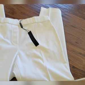 Elle Tahari White Pants